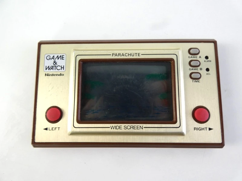 Nintendo Game &amp; Watch – Parachute (1981)