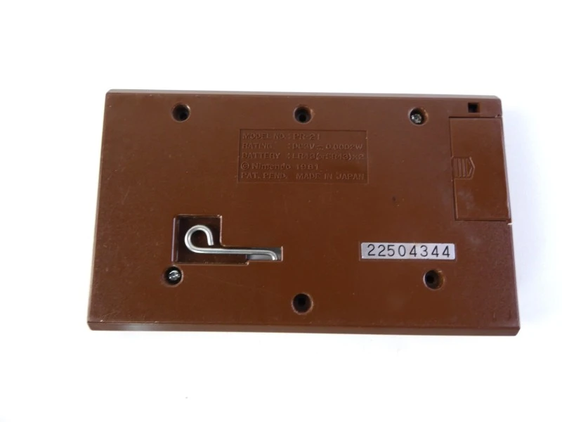 Nintendo Game & Watch – Parachute (1981)