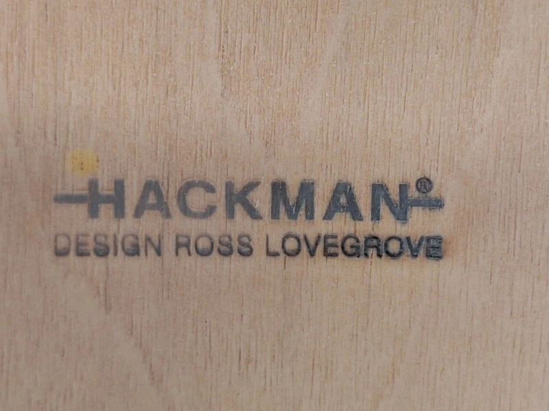 Snow serveertrolley van Ross Lovegrove voor Hackman - Scandinavisch design rond 2000
