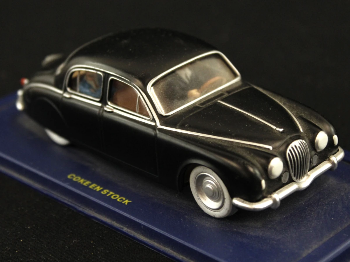 Set van 4 Kuifje (Tintin) miniatuurauto’s – Schaal 1:43