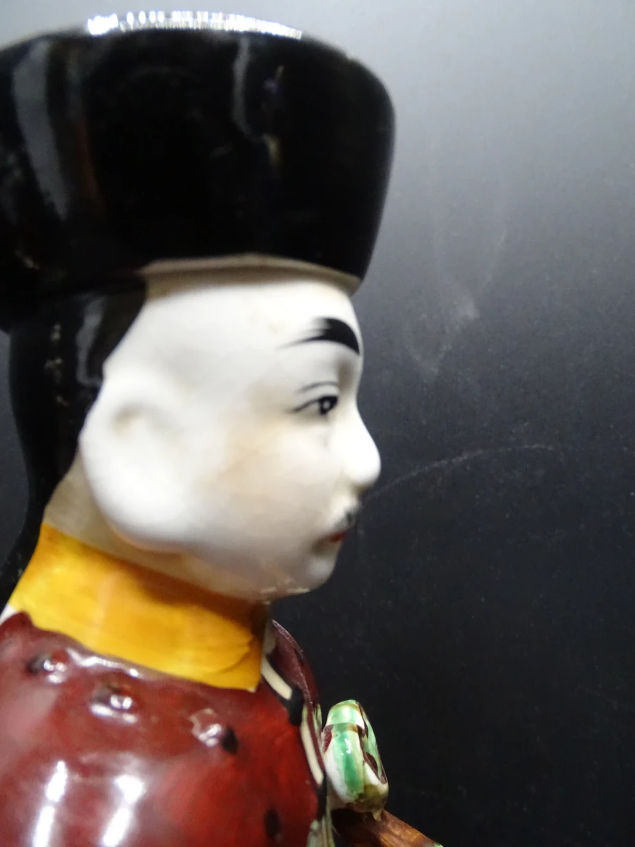 3 Chinese porseleinen keizers