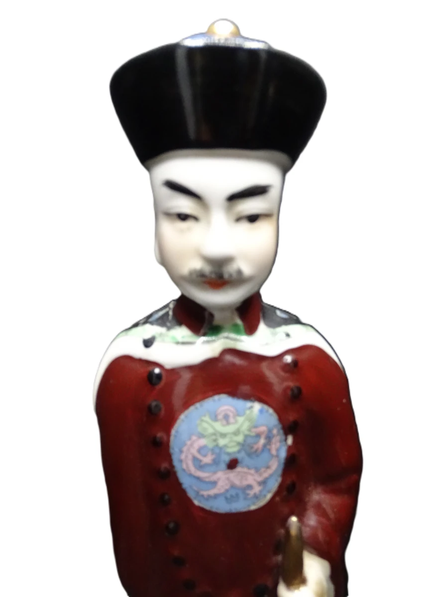 3 Chinese porseleinen keizers
