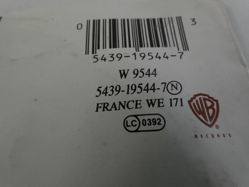 Houten platenkoffer voor 7-inch platen - met platen