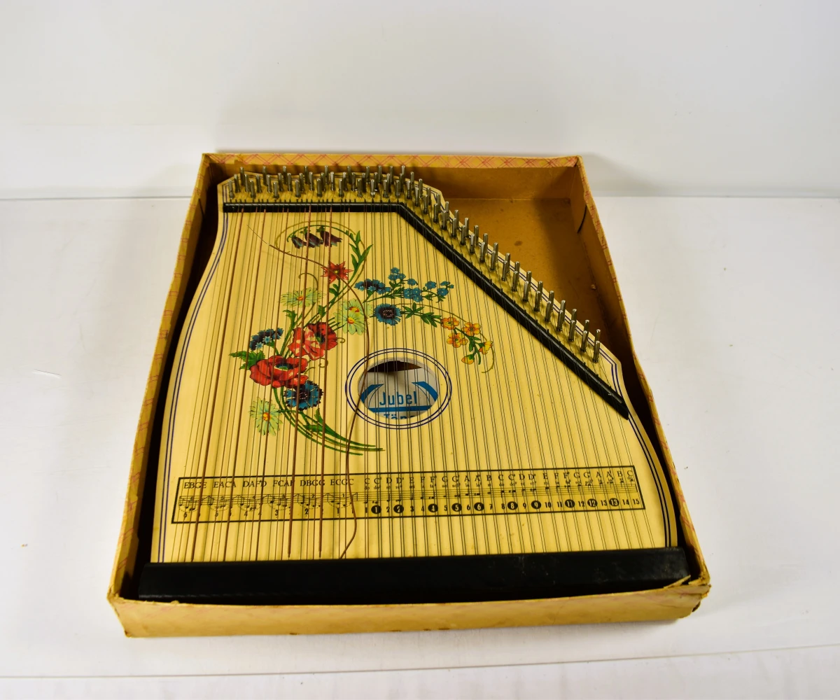 Jubel Töne tafelciter met originele doos en bladmuziek - foto 4