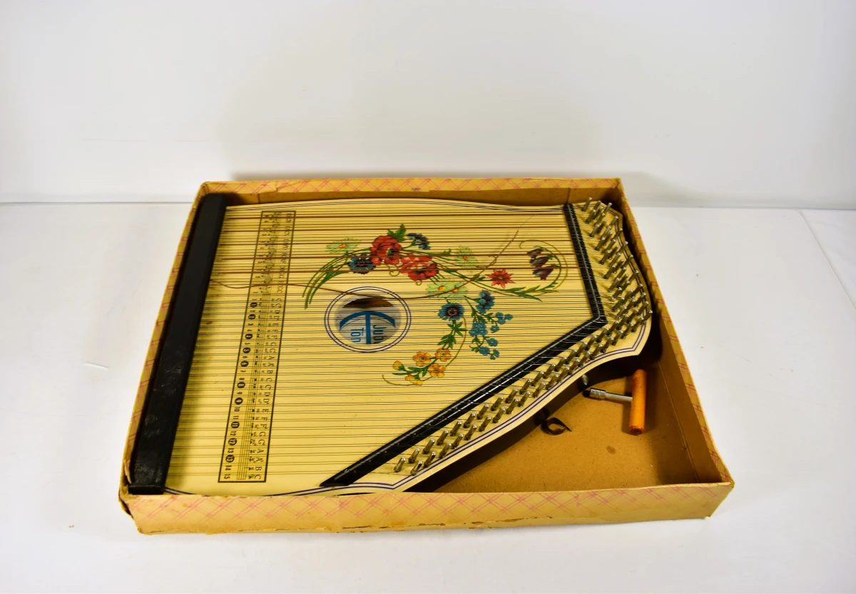 Jubel Töne tafelciter met originele doos en bladmuziek - foto 2