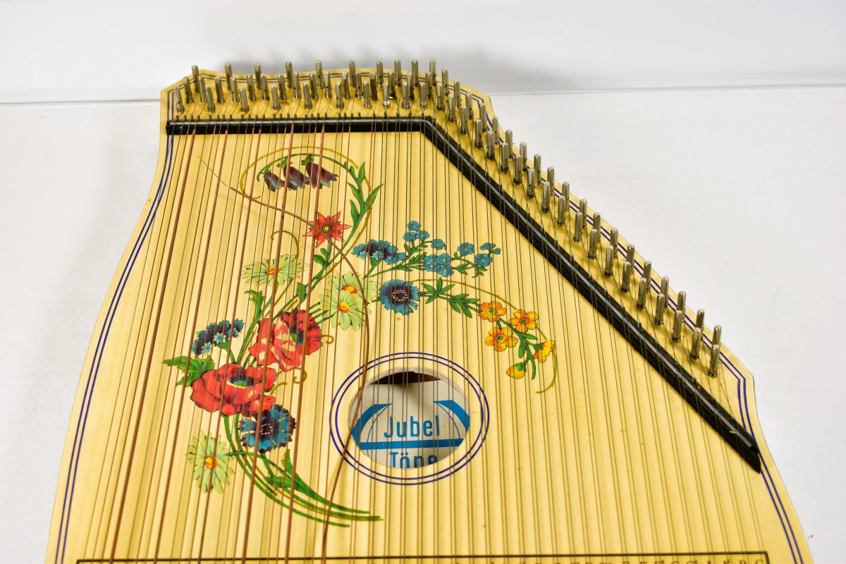 Jubel Töne tafelciter met originele doos en bladmuziek - foto 9
