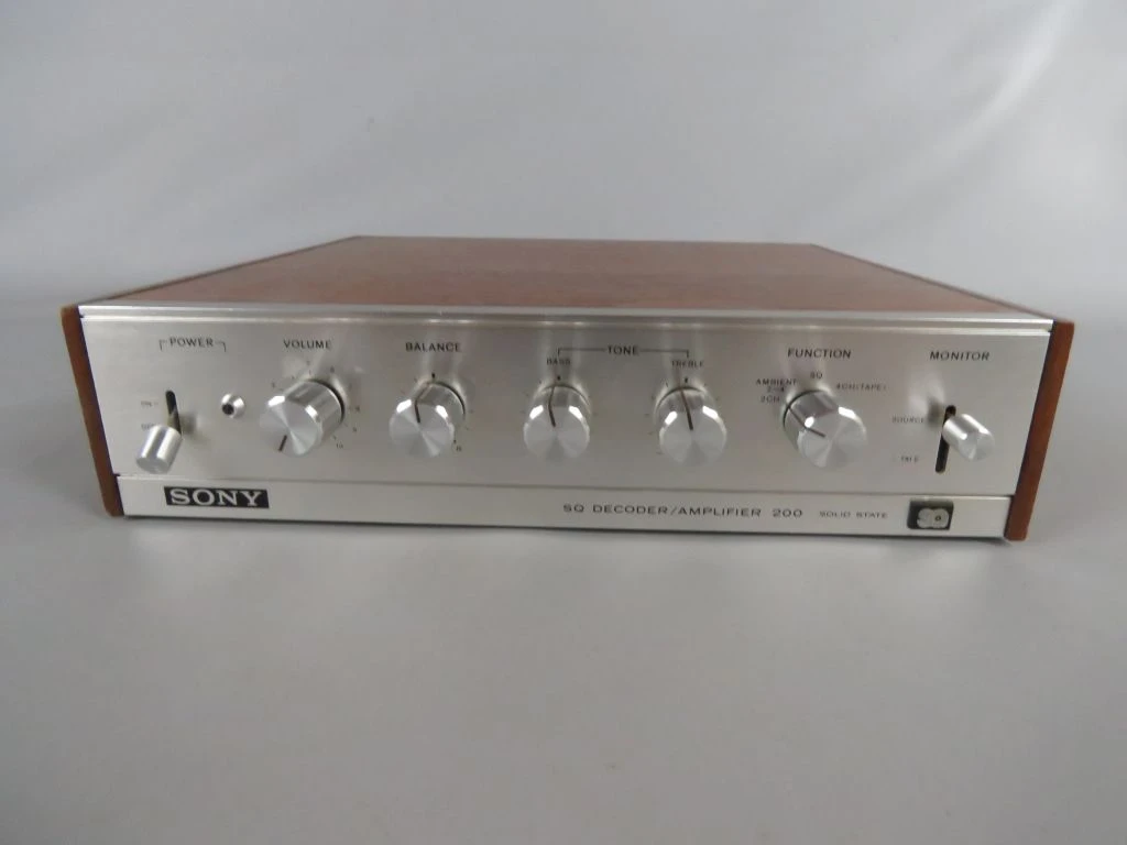 Vintage Sony SQ Decoder/Amplifier 200