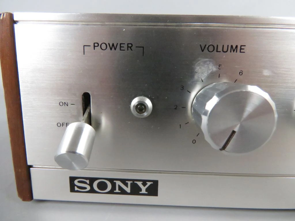 Vintage Sony SQ Decoder/Amplifier 200