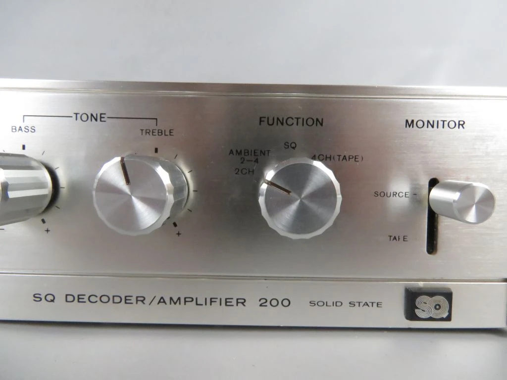 Vintage Sony SQ Decoder/Amplifier 200