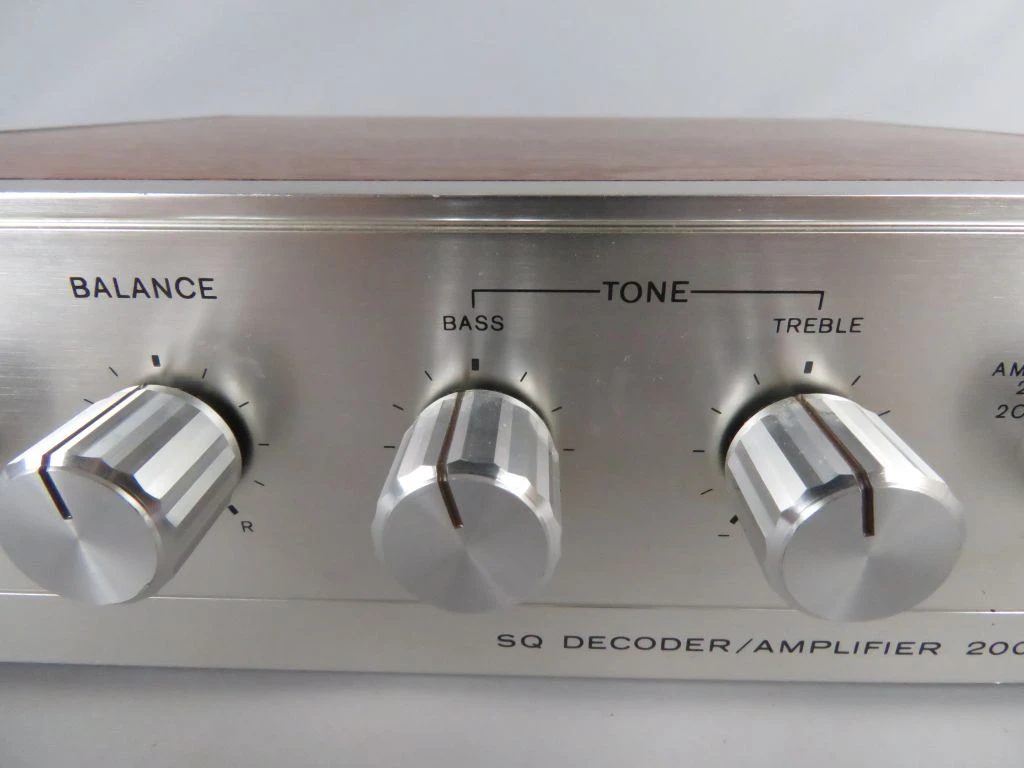 Vintage Sony SQ Decoder/Amplifier 200