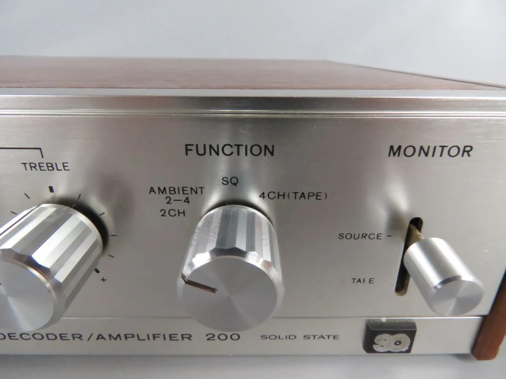 Vintage Sony SQ Decoder/Amplifier 200