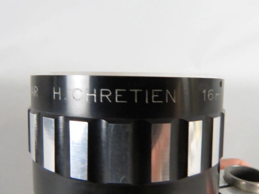 Hypergonar H. Chretien 16mm lens