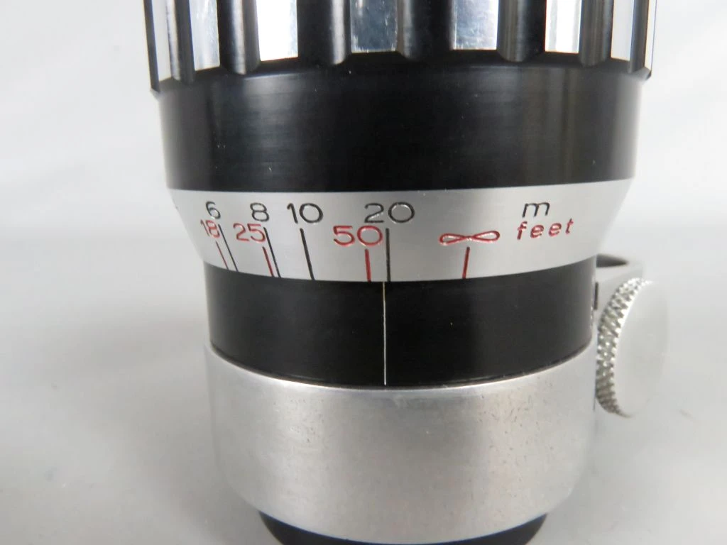 Hypergonar H. Chretien 16mm lens
