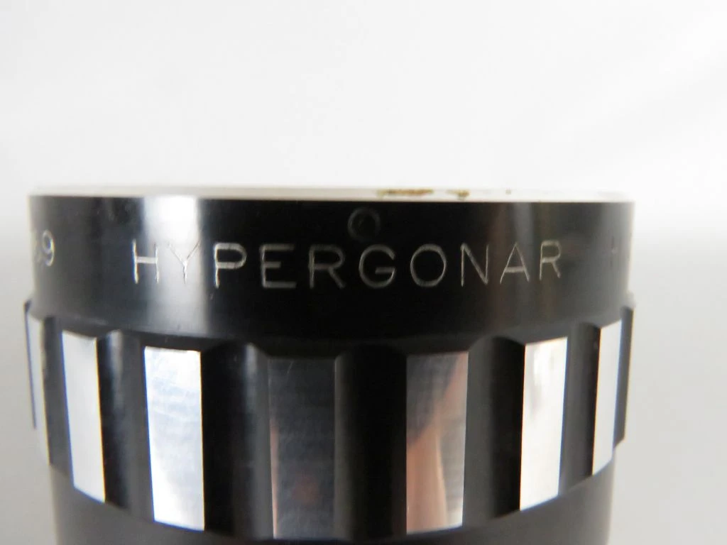 Hypergonar H. Chretien 16mm lens