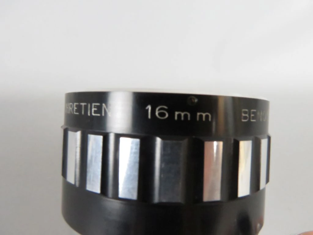 Hypergonar H. Chretien 16mm lens