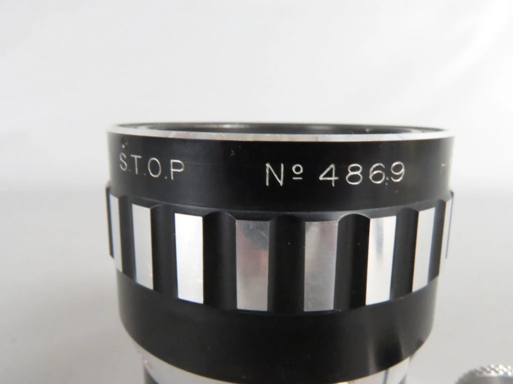 Hypergonar H. Chretien 16mm lens