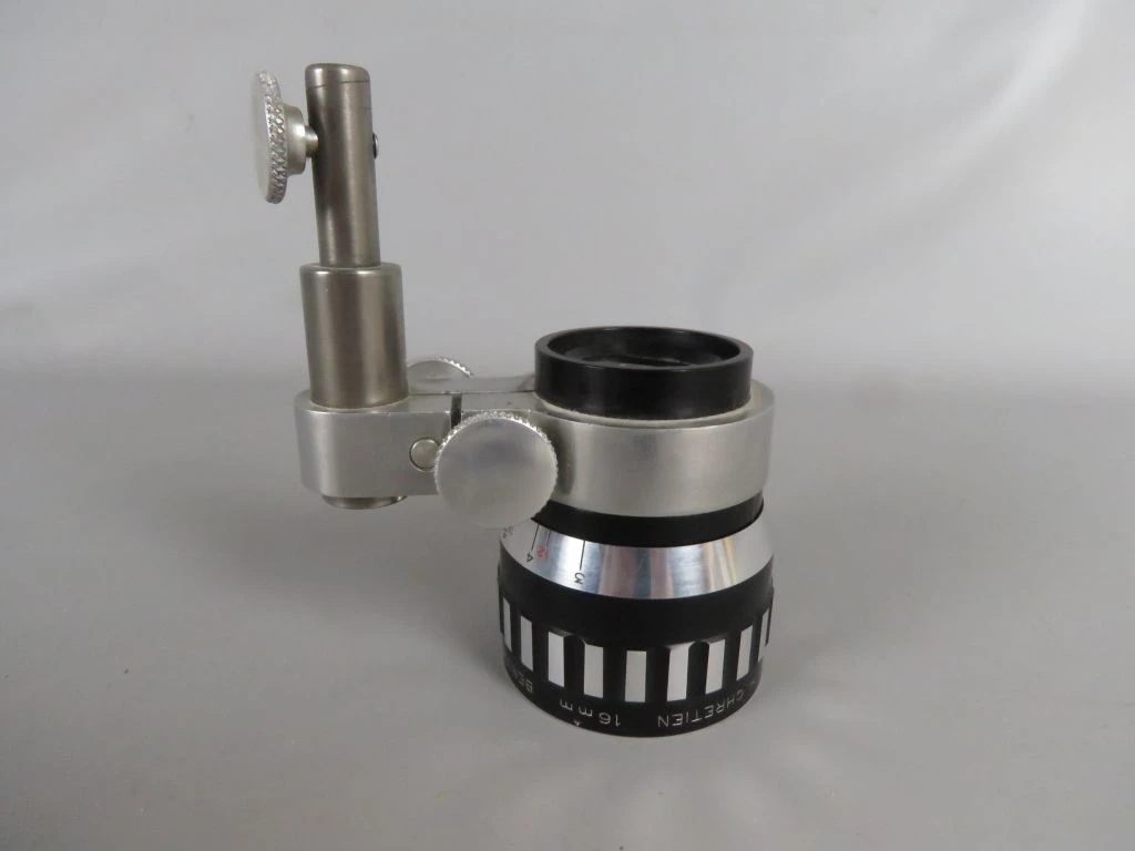 Hypergonar H. Chretien 16mm lens