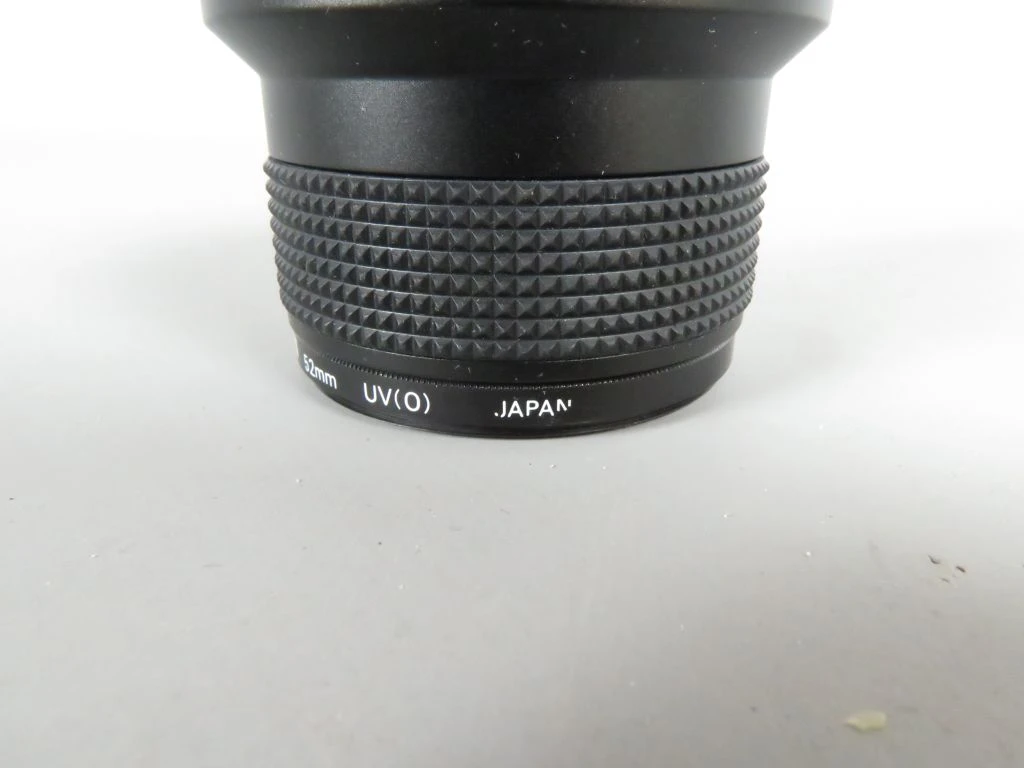 Opteka Super Wide Fisheye Lens 0.20x 52mm