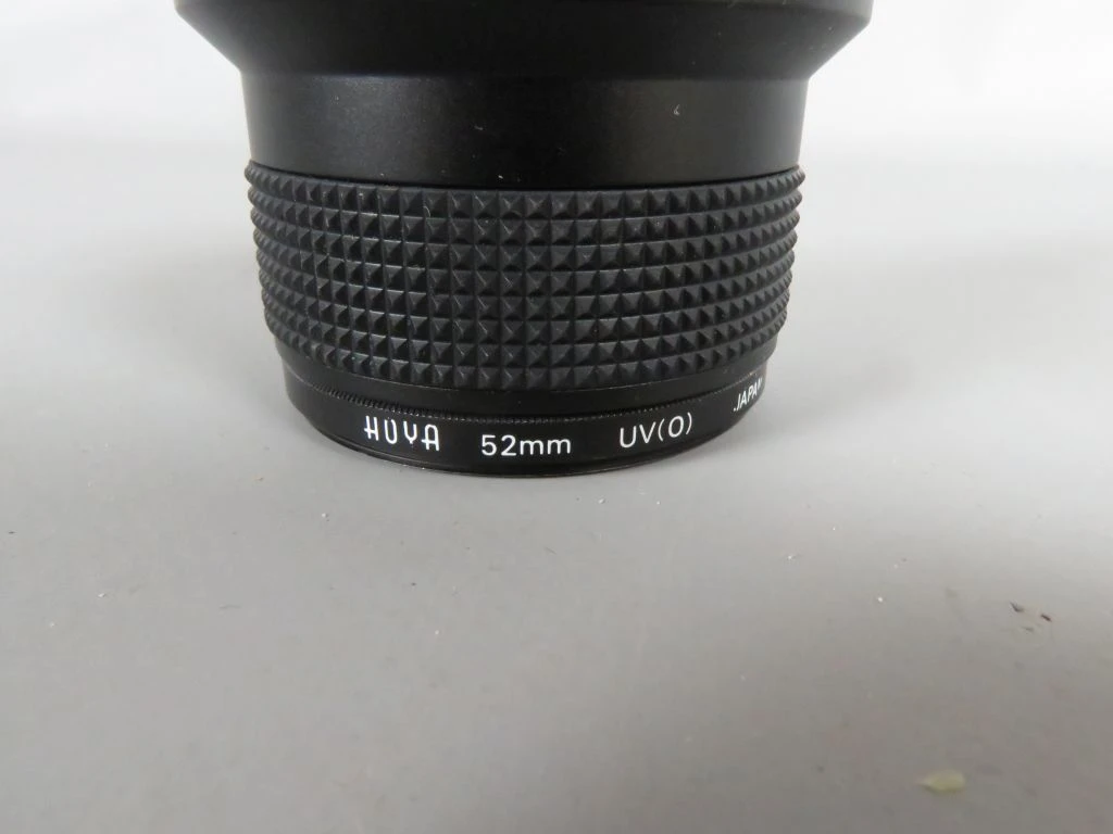 Opteka Super Wide Fisheye Lens 0.20x 52mm
