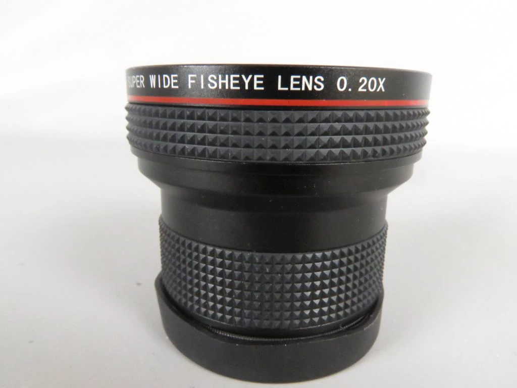 Opteka Super Wide Fisheye Lens 0.20x 52mm
