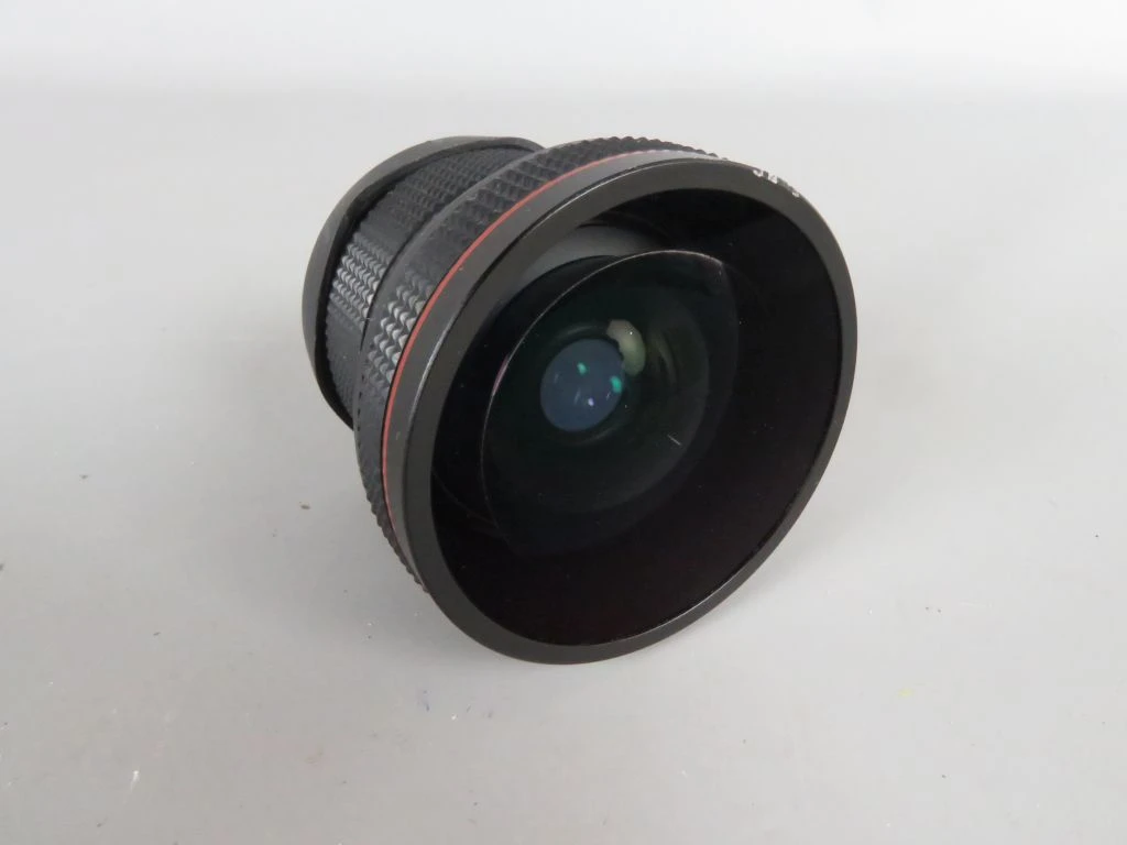 Opteka Super Wide Fisheye Lens 0.20x 52mm