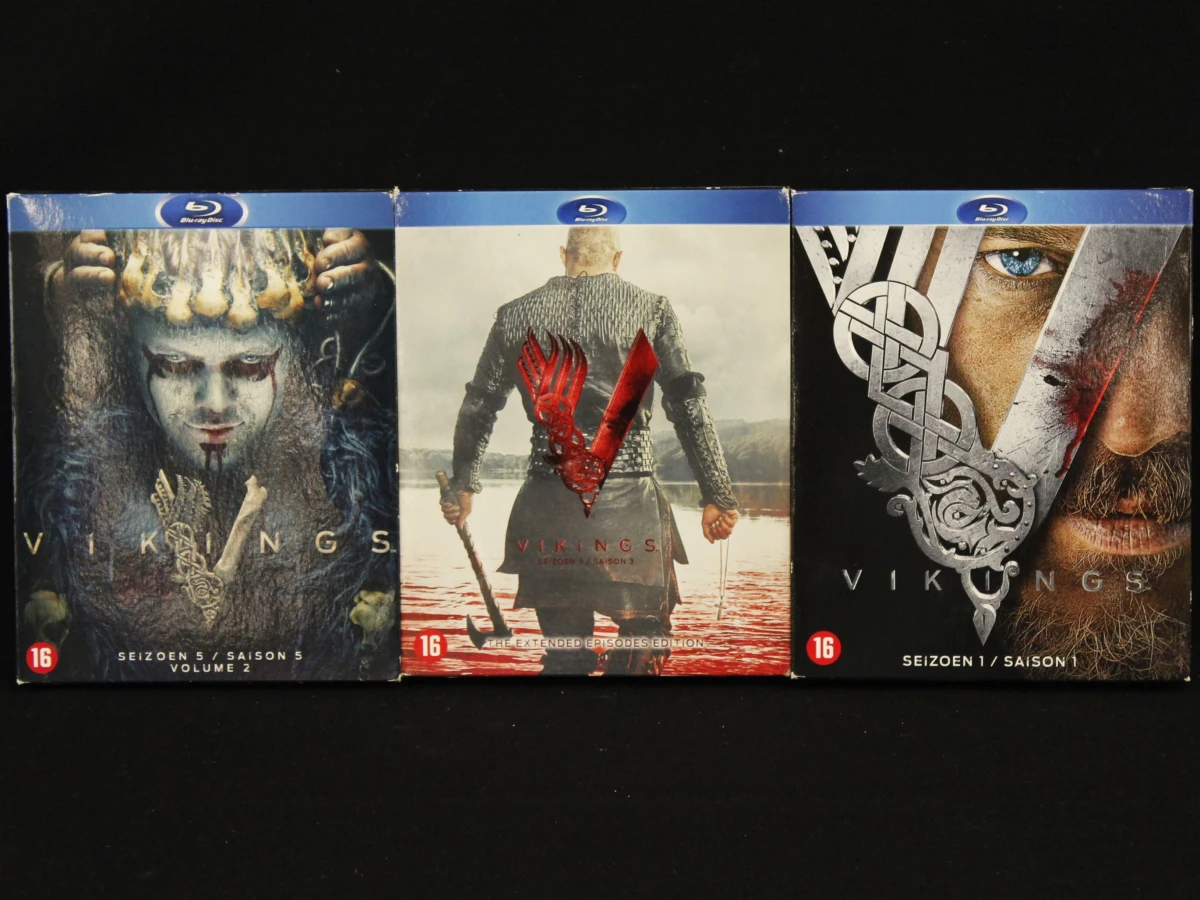 Blu-ray boxsets van diverse populaire tv-series