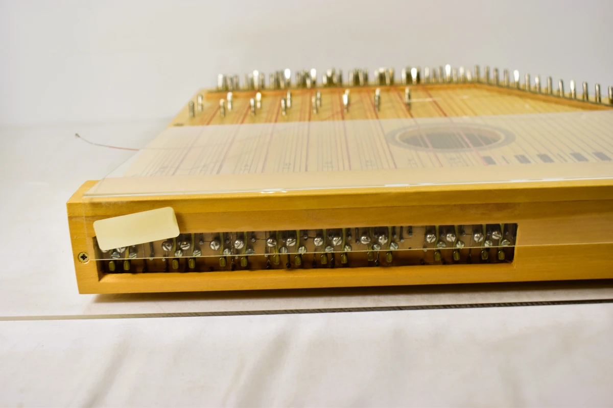 Autoharp 15-akkoorden citer met draagtas