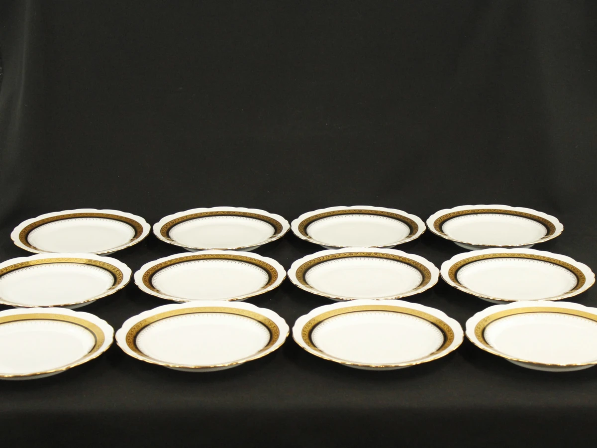 Robert Haviland & C.Parlon- 12x Exclusieve Limoges borden -Matignon- Triage Limité/ Deux Fours