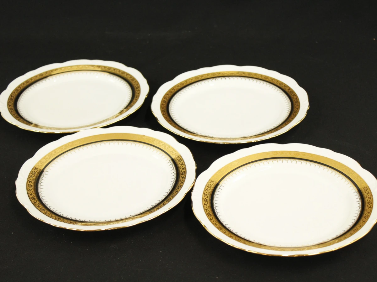 Robert Haviland & C.Parlon- 12x Exclusieve Limoges borden -Matignon- Triage Limité/ Deux Fours