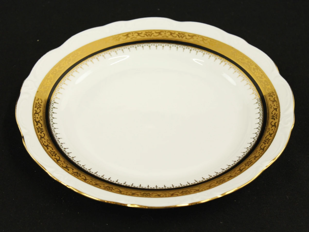 Robert Haviland & C.Parlon- 12x Exclusieve Limoges borden -Matignon- Triage Limité/ Deux Fours