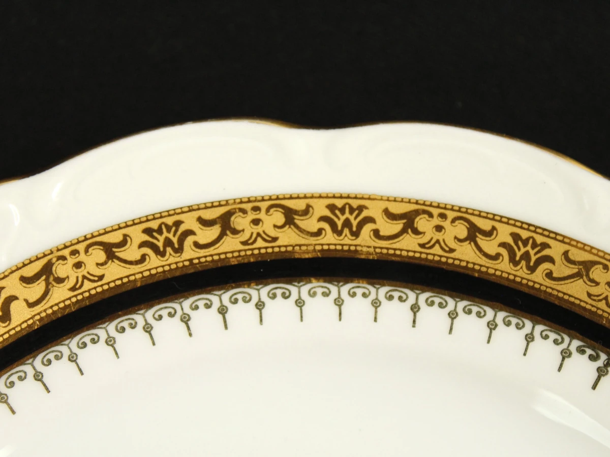 Robert Haviland & C.Parlon- 12x Exclusieve Limoges borden -Matignon- Triage Limité/ Deux Fours