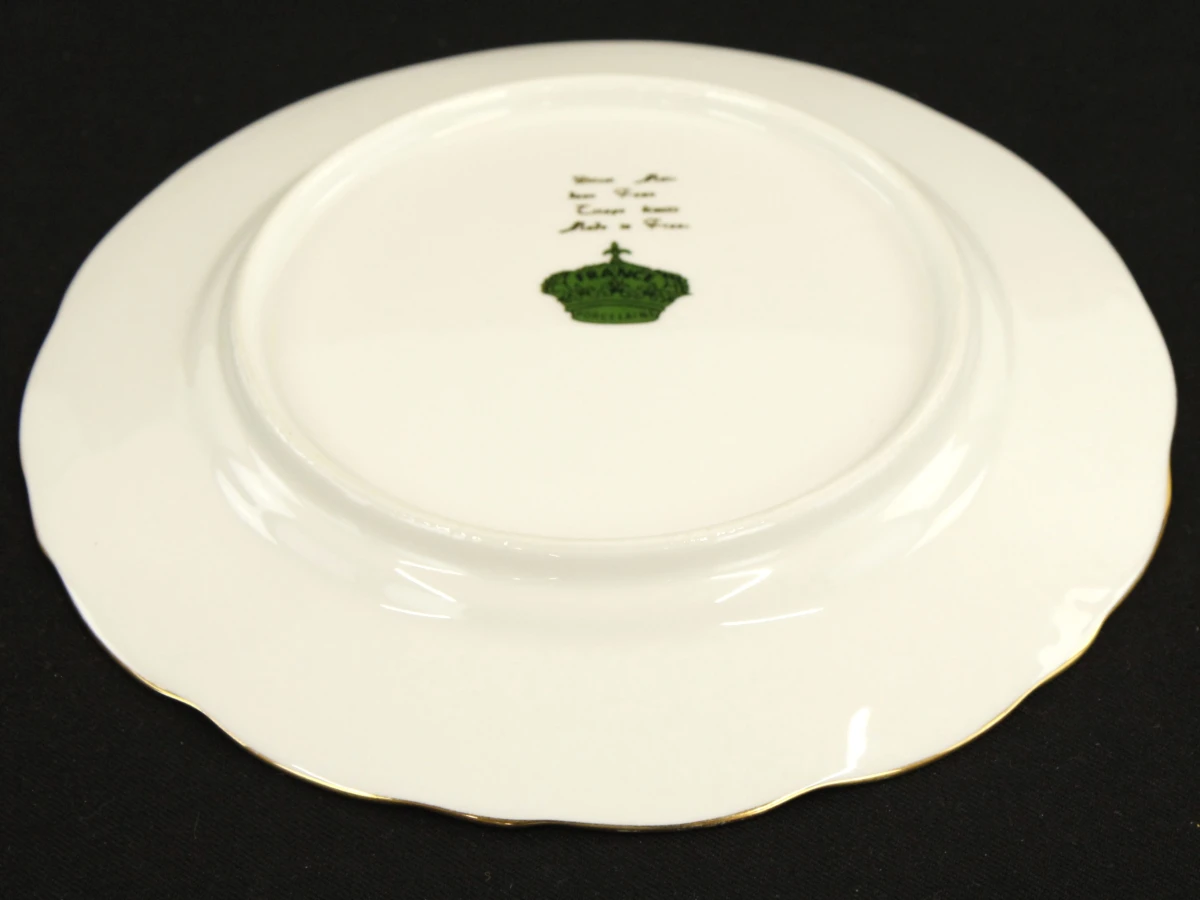 Robert Haviland & C.Parlon- 12x Exclusieve Limoges borden -Matignon- Triage Limité/ Deux Fours