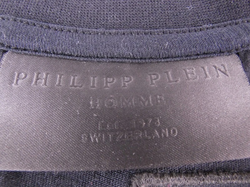 Philipp Plein T-shirt met doodskopprint – Iconische streetwear