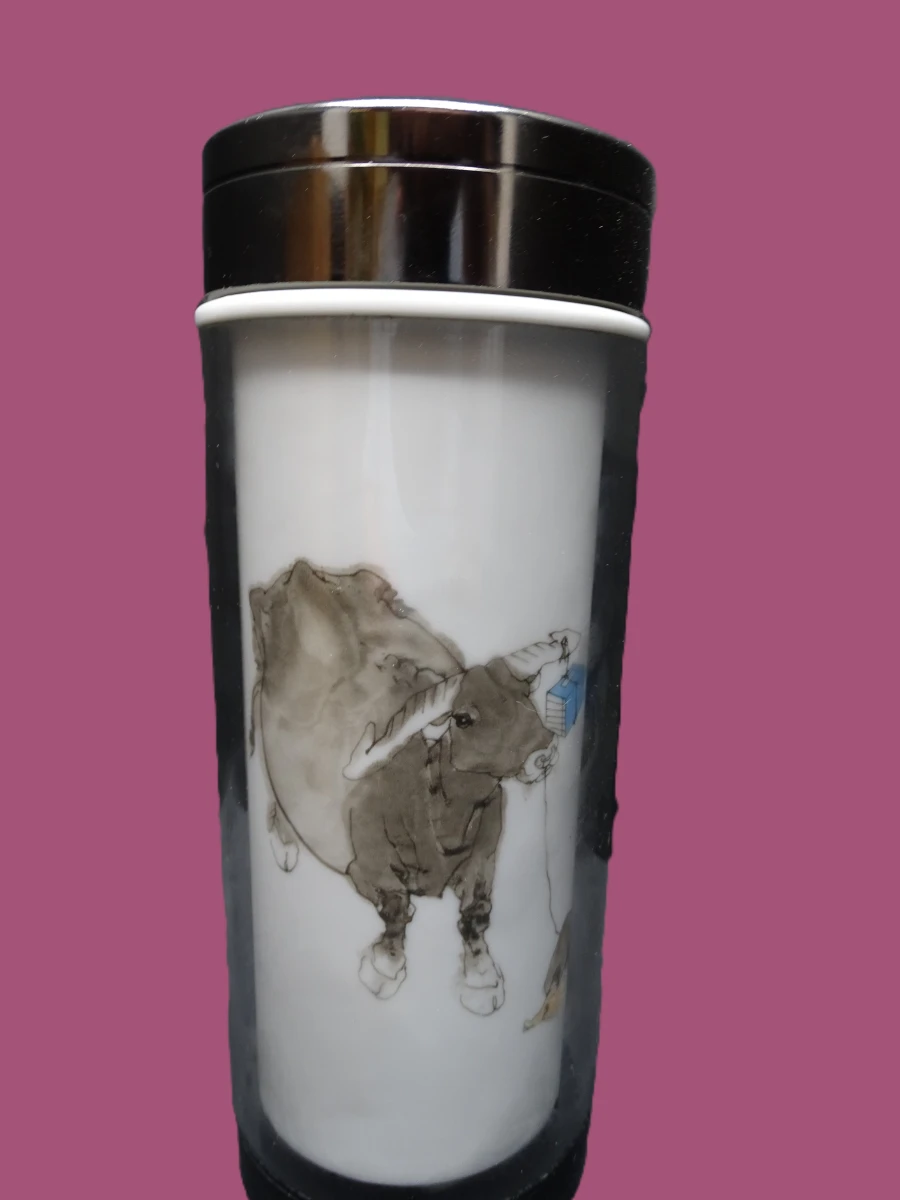 Chinese kunst beker