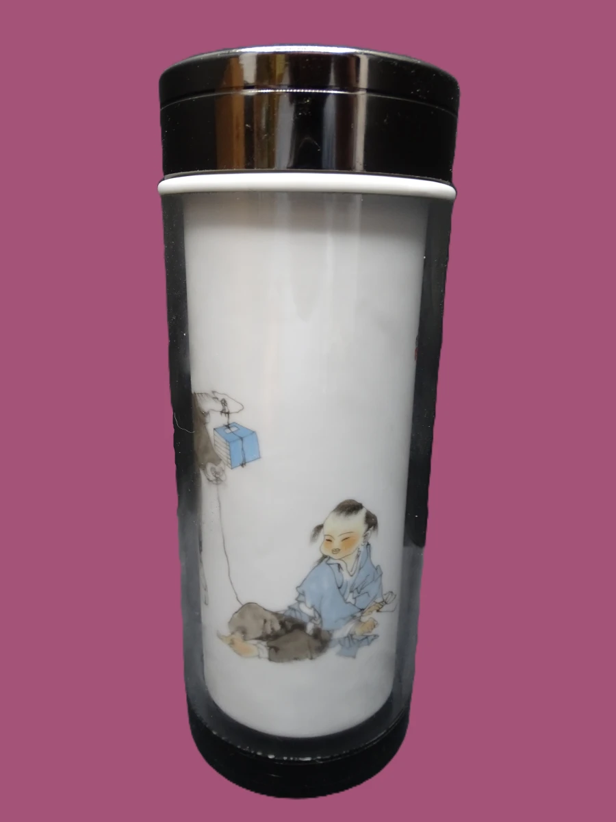 Chinese kunst beker
