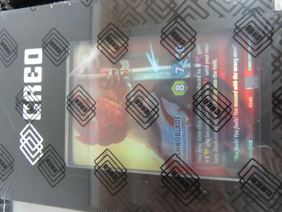 5 Creo TCG kaarten skybattle