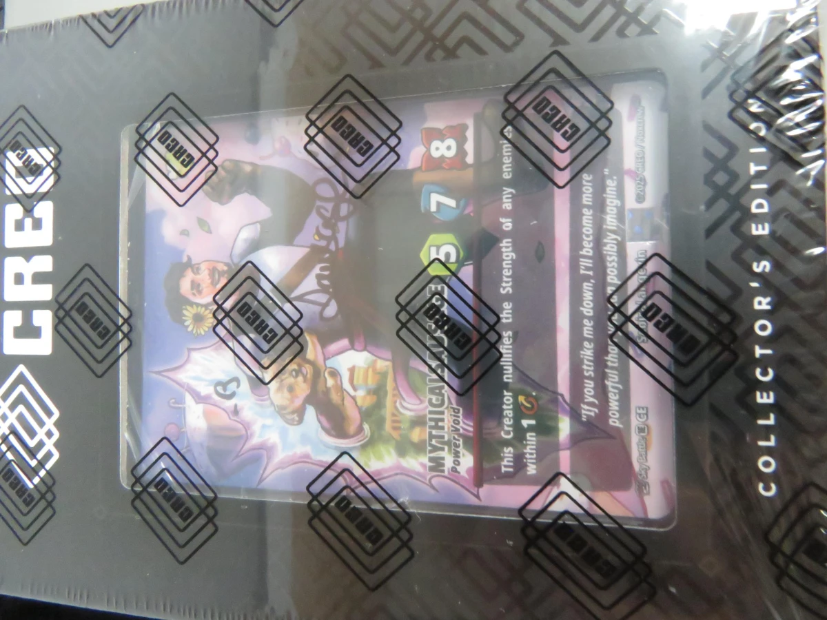 5 Creo TCG kaarten skybattle