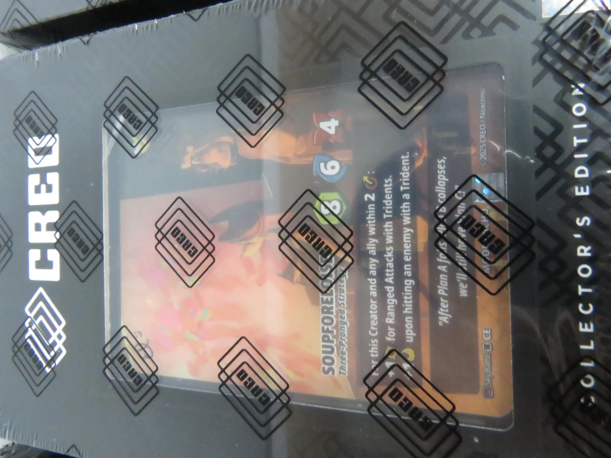 5 Creo TCG kaarten skybattle