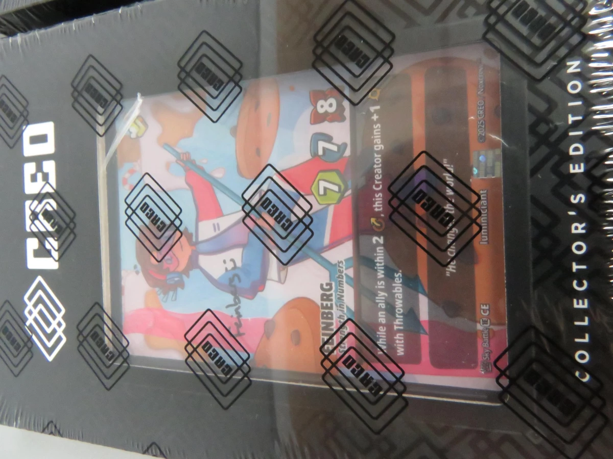 5 Creo TCG kaarten skybattle