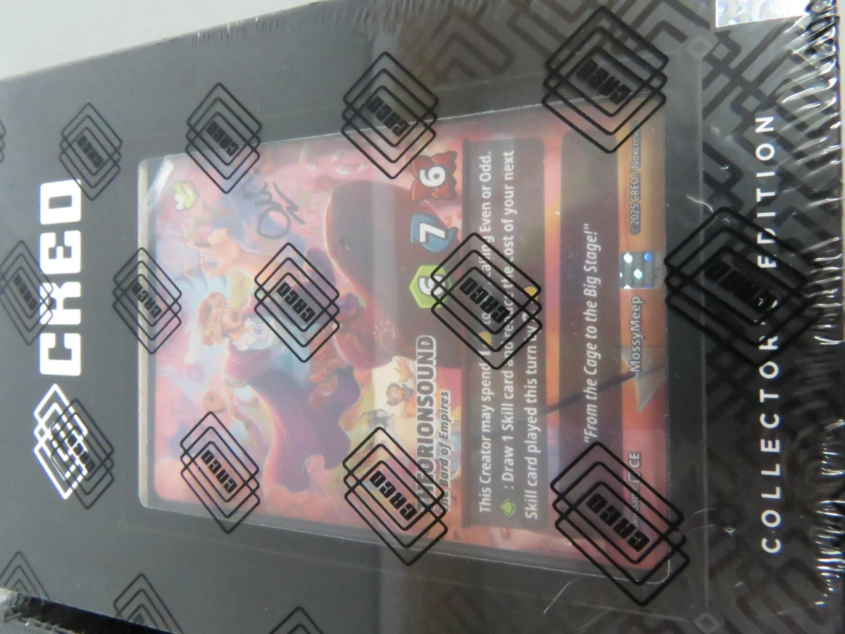 5 Creo TCG kaarten skybattle