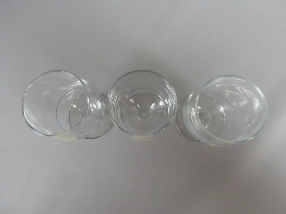3 Ricard glazen