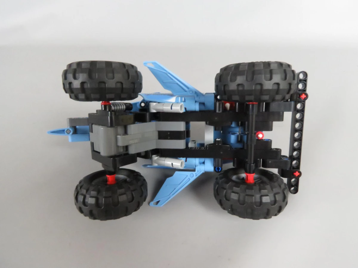 Lego Technic 42134 monster jam haai