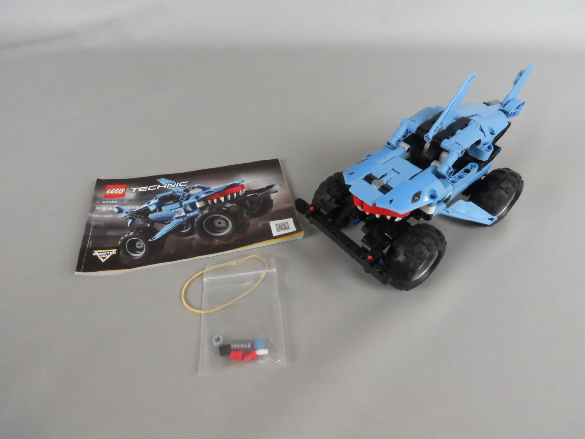 Lego Technic 42134 monster jam haai