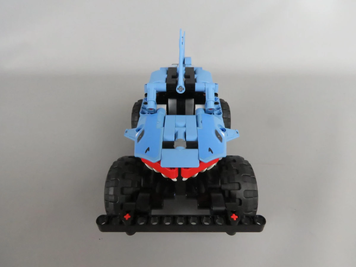 Lego Technic 42134 monster jam haai