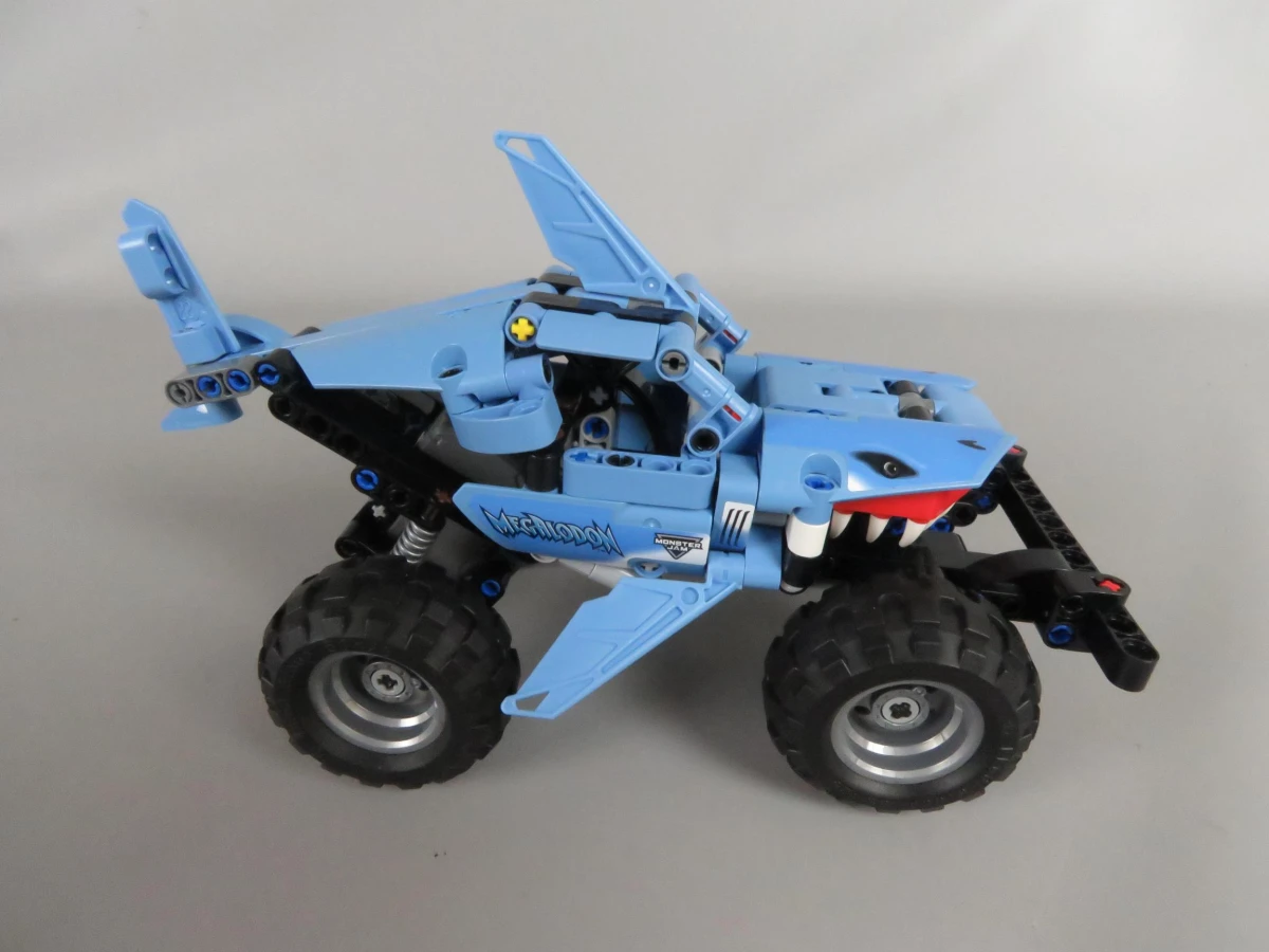 Lego Technic 42134 monster jam haai