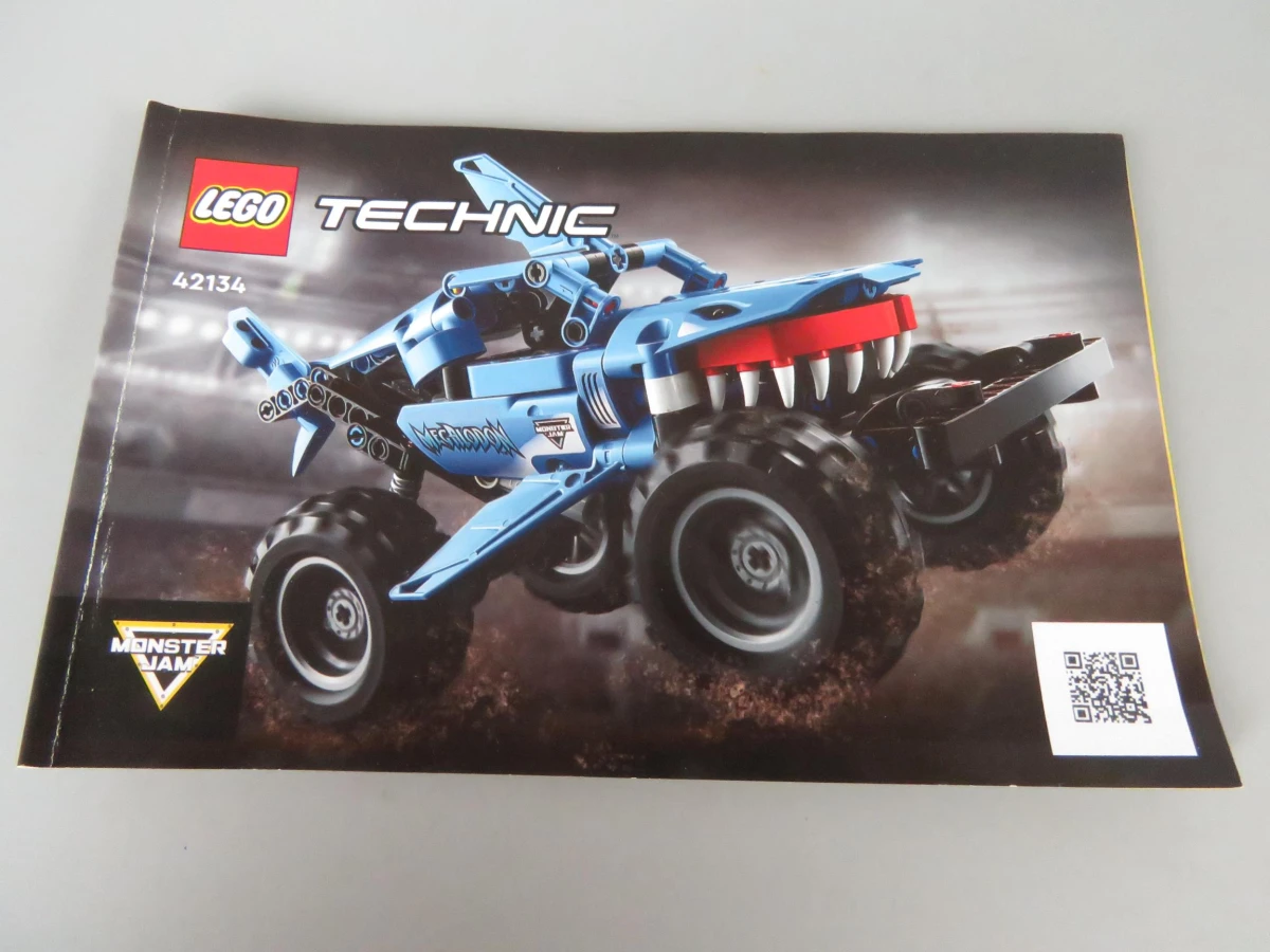 Lego Technic 42134 monster jam haai