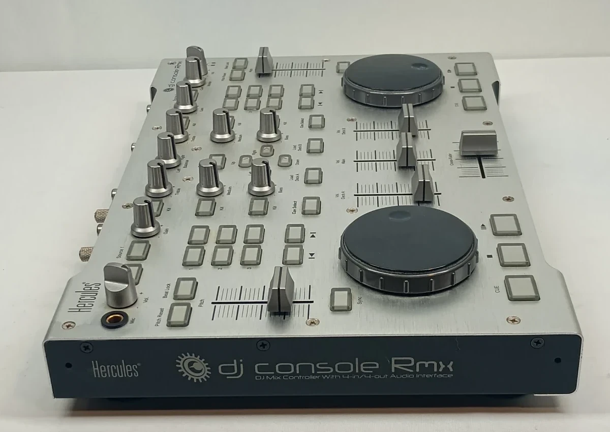 Hercules DJ Console RMX met draagtas en toebehoren