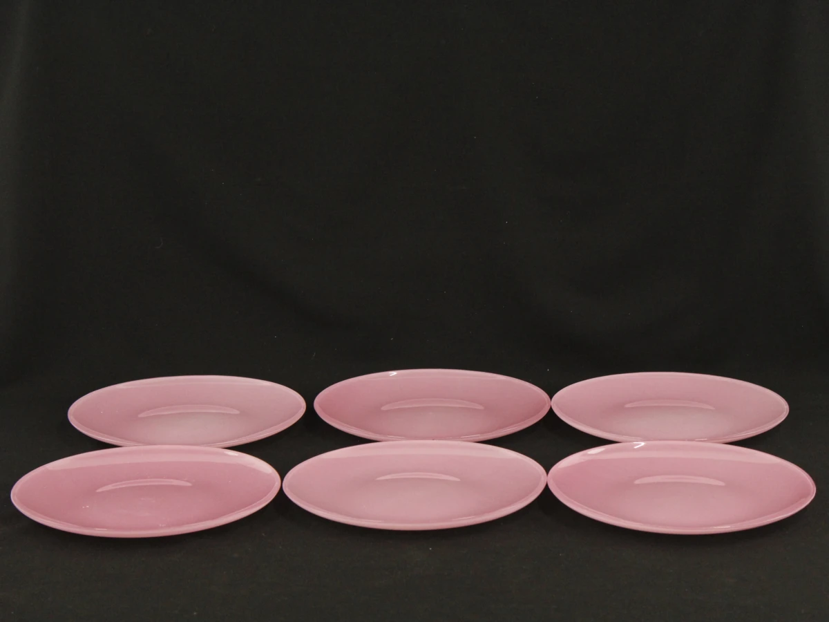 IKEA IDEELL - vintage glazen servies voor 6 personen - 18-delig