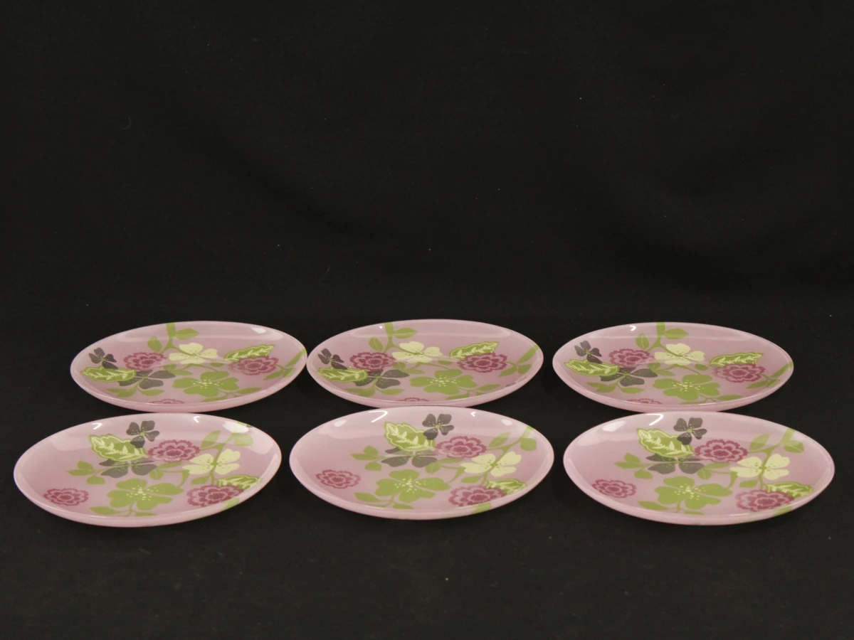 IKEA IDEELL - vintage glazen servies voor 6 personen - 18-delig