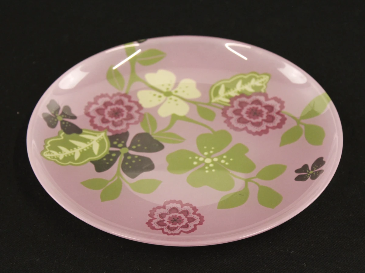 IKEA IDEELL - vintage glazen servies voor 6 personen - 18-delig